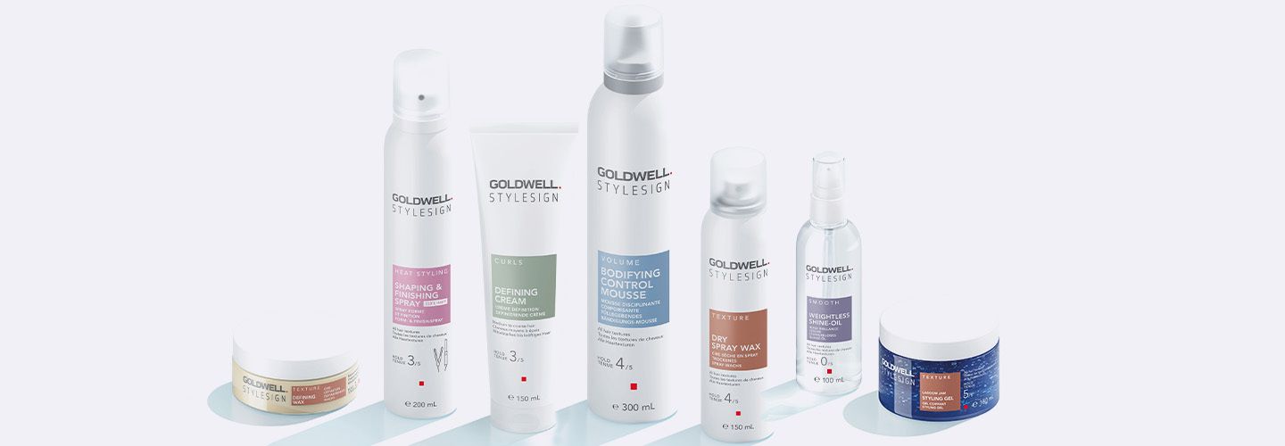 Alles über das neue und verbesserte Goldwell StyleSign