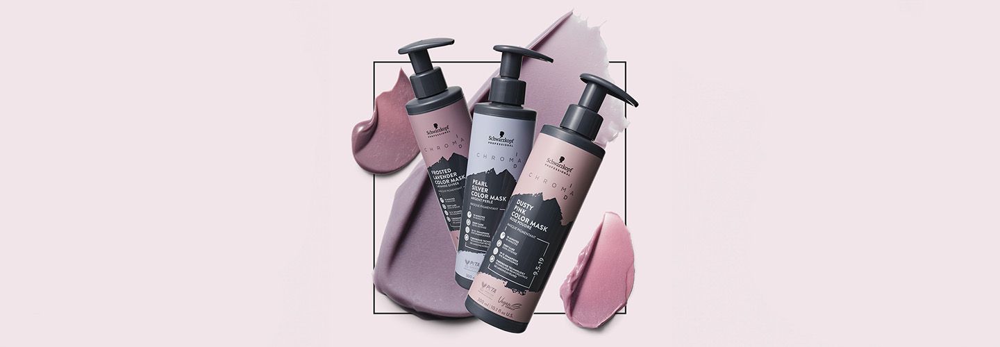 Neutralisiere, verwandle oder frische deine Haarfarbe auf mit Schwarzkopf Chroma ID!