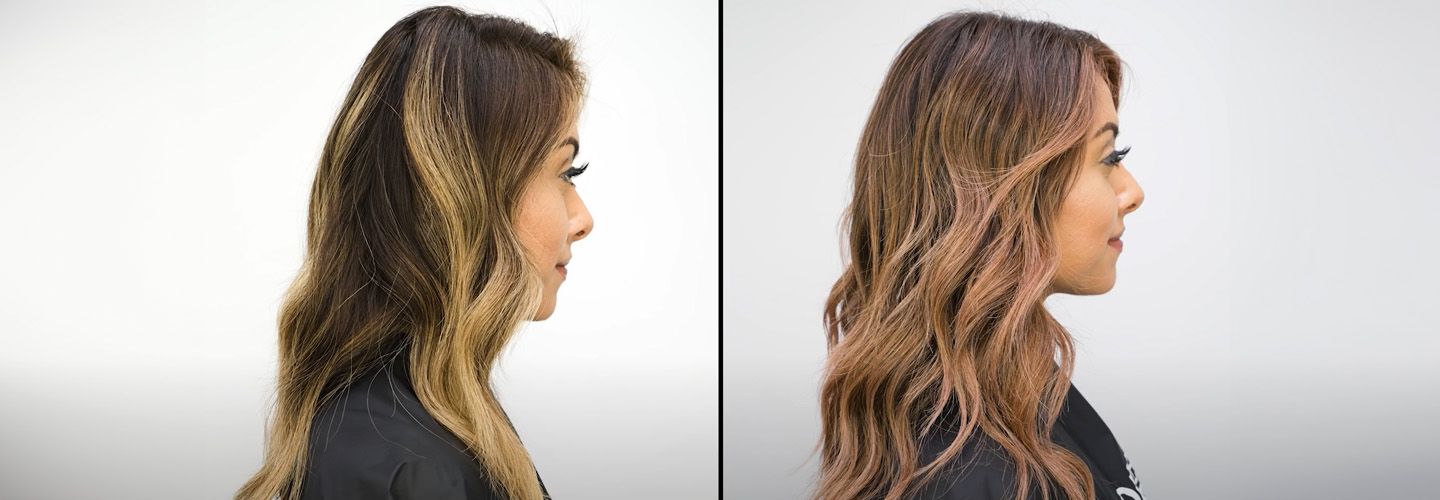 L'Oréal How-to Rose Brown Hair Color