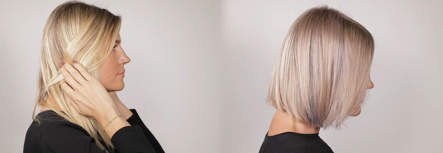 Wella Perfect Blonde Bob Tutorial