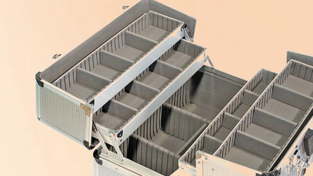 Make-up boxen