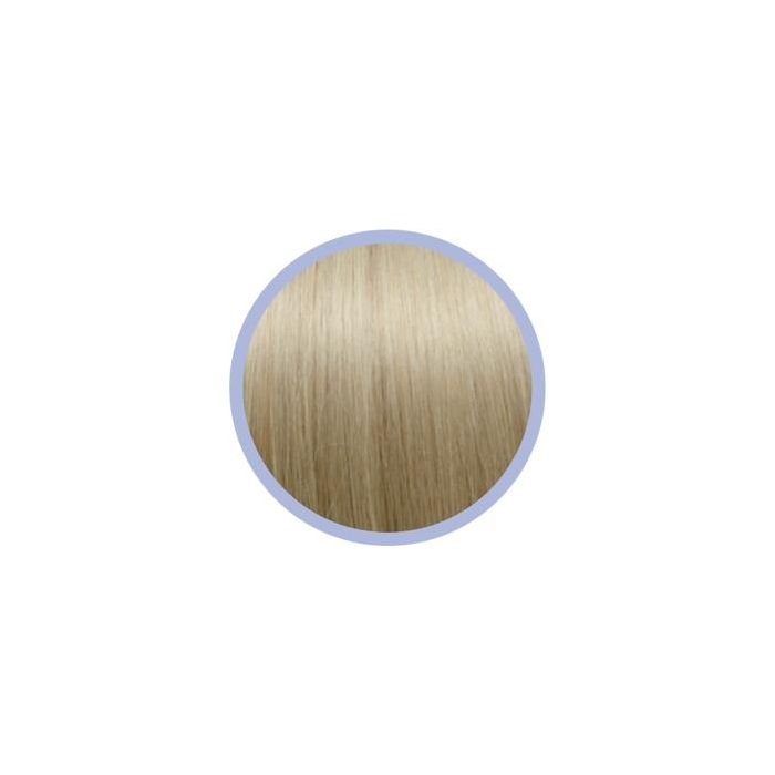 Seiseta Microring Extensions - natural straight blond 50cm main product photo
