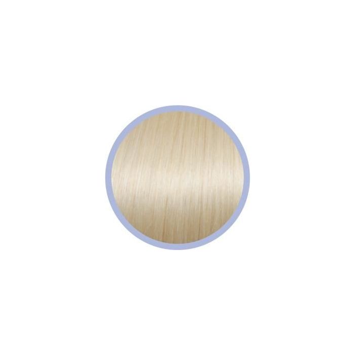 Seiseta Microring Extensions - natural straight blond 50cm main product photo