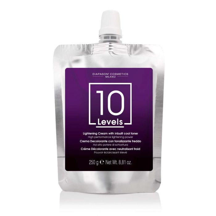 DCM 10 Levels Lightening Cream 250gr main product photo