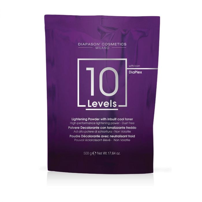 DCM 10 Levels Lightening Powder 500gr main product photo