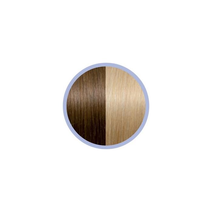 Seiseta Microring Extensions - natural straight Braun/Blonde 50cm main product photo