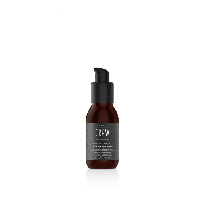 American Crew Ultra Gliding Shave Oil 50ml main product photo