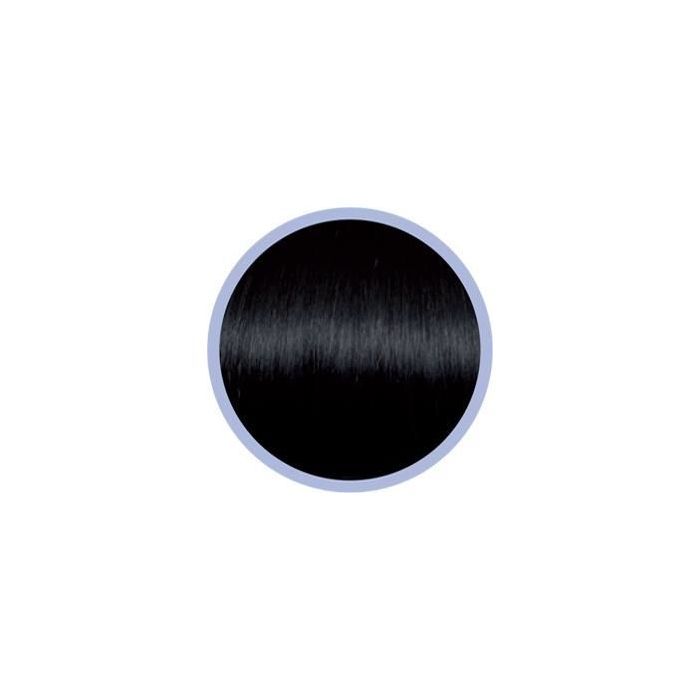 Seiseta Microring Extensions - natural straight Schwarz 50cm main product photo
