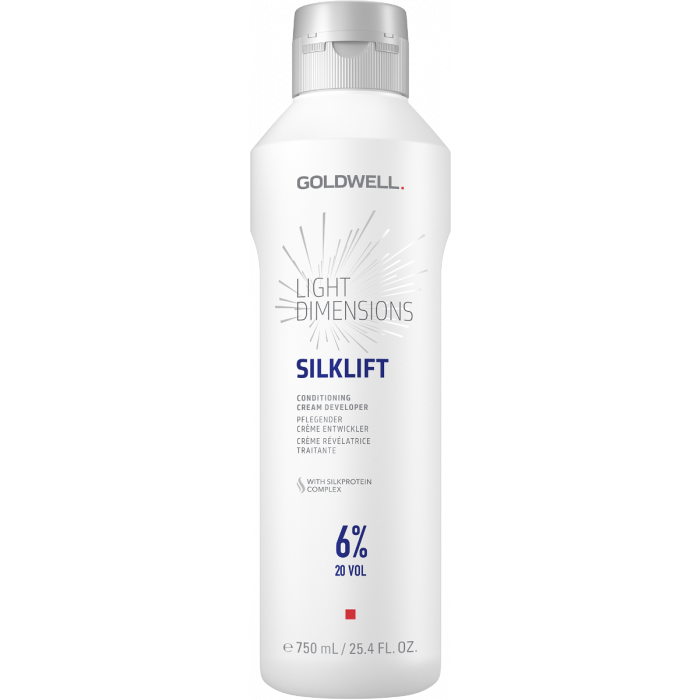 Goldwell Light Dimensions Silklift Conditioning Cream Developer 6% 750ml main product photo