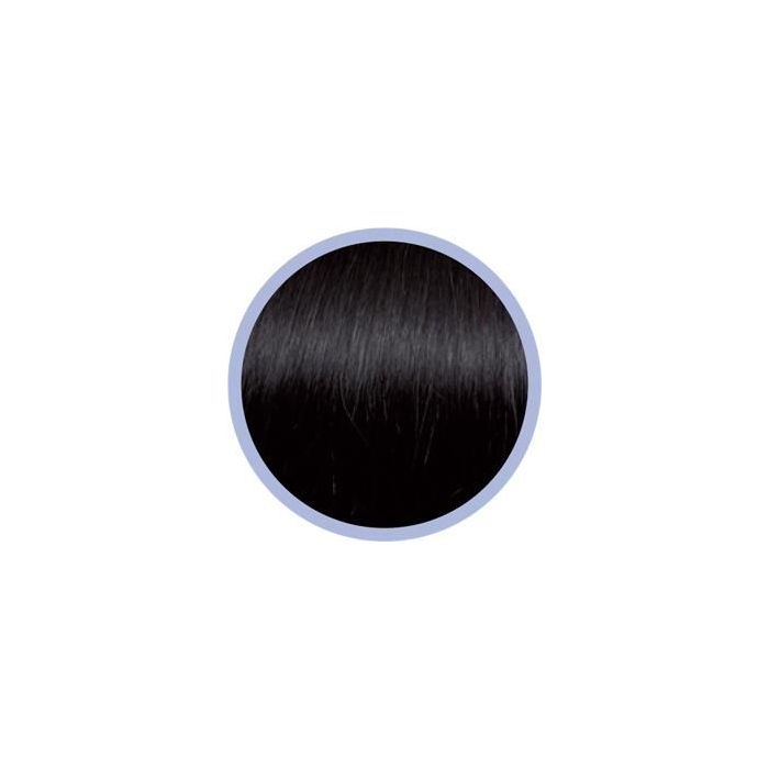 Seiseta Microring Extensions - natural straight Schwarz 50cm main product photo
