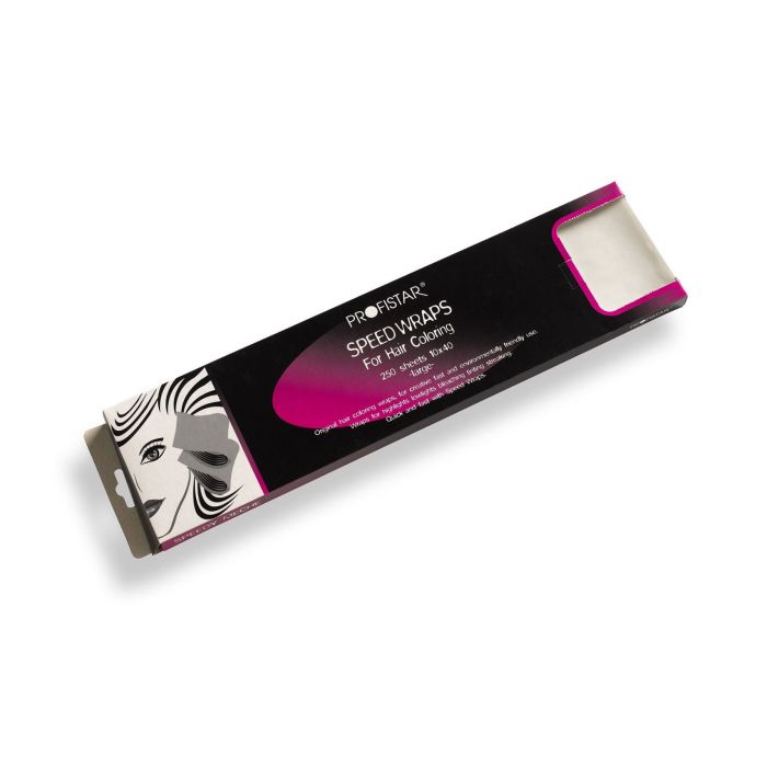 Profistar Hochlichtfarbene Wraps 250 Blatt 10 x 40 Weiß 10 x 40 cm main product photo