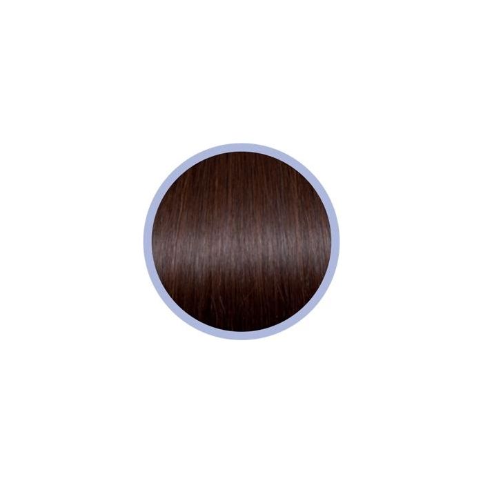 Seiseta Microring Extensions - natural straight braun 50cm main product photo