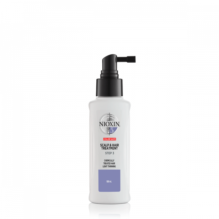 Nioxin System 5 Scalp Treatment (dünn aussehendes Haar - mittel/dick) 100ml main product photo