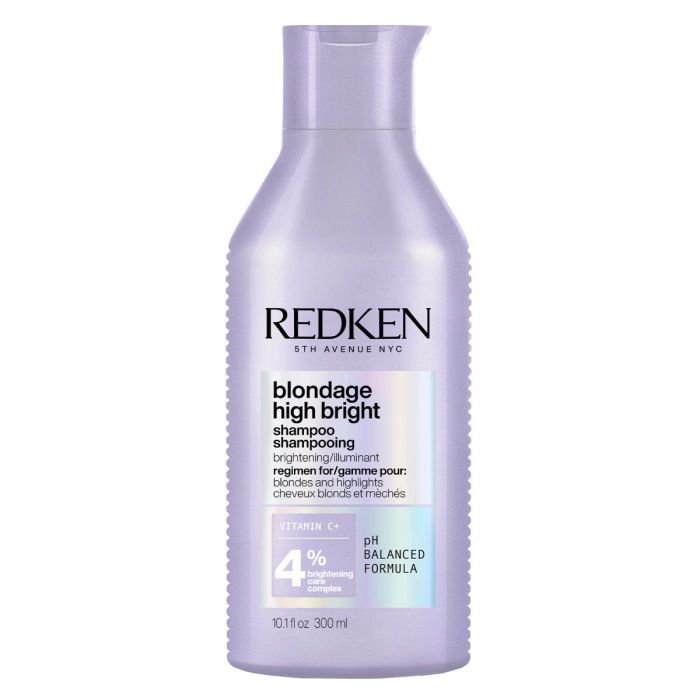 Redken Blondage High Bright Shampoo 300ml main product photo