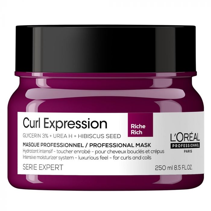 L'Oréal Serie Expert Curl Expression Intensive Moisturizer Rich Mask 250ml main product photo