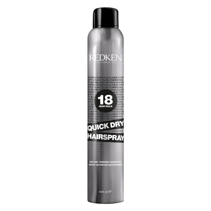 Redken Quick Dry Hairspray 400gr main product photo