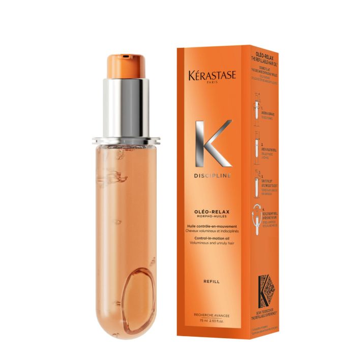 Kerastase Discipline L'Huile Oléo-Relax Refill 75ml main product photo