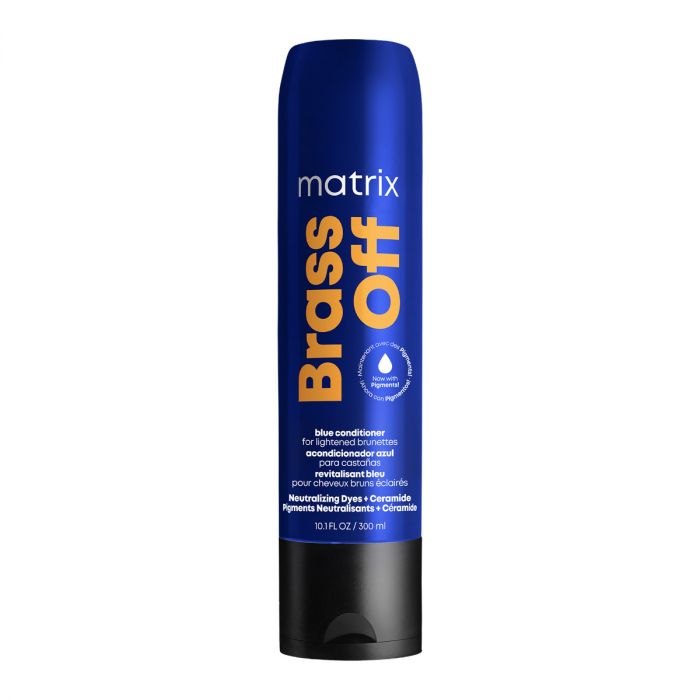 Matrix Brass Off Pigmented Conditioner 300ml main product photo