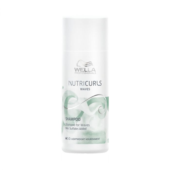 Wella Nutricurls Shampoo Waves 50ml main product photo