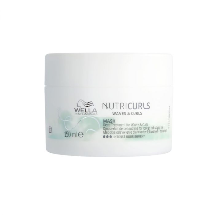 Wella Nutricurls Deep Treatment Waves & Curls 150ml main product photo