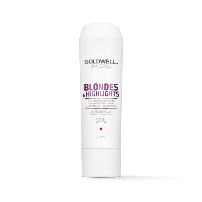 Goldwell Dualsenses Blondes & Highlights Anti-Yellow Conditioner 200ml main product photo