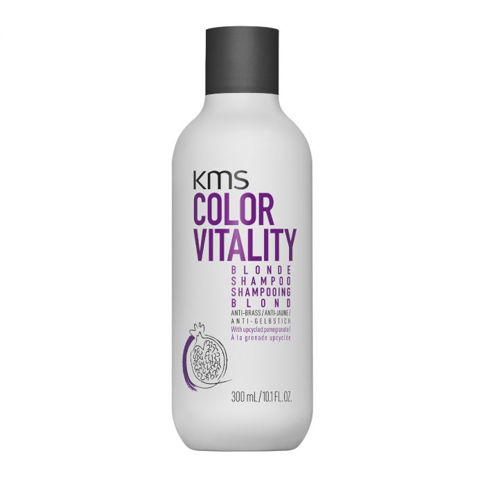 KMS ColorVitality Blonde Shampoo 300ml main product photo