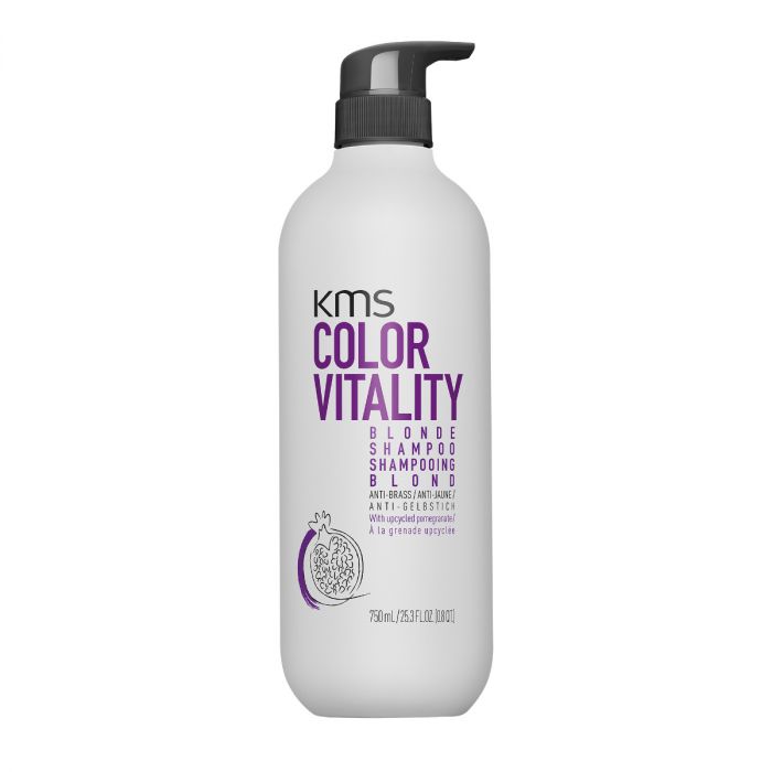 KMS ColorVitality Blonde Shampoo 750ml main product photo