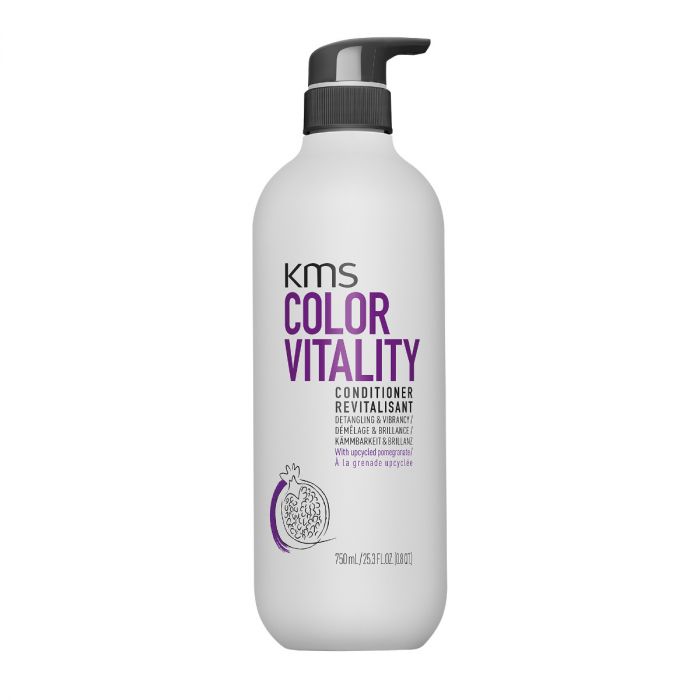 KMS ColorVitality Conditioner 750ml main product photo
