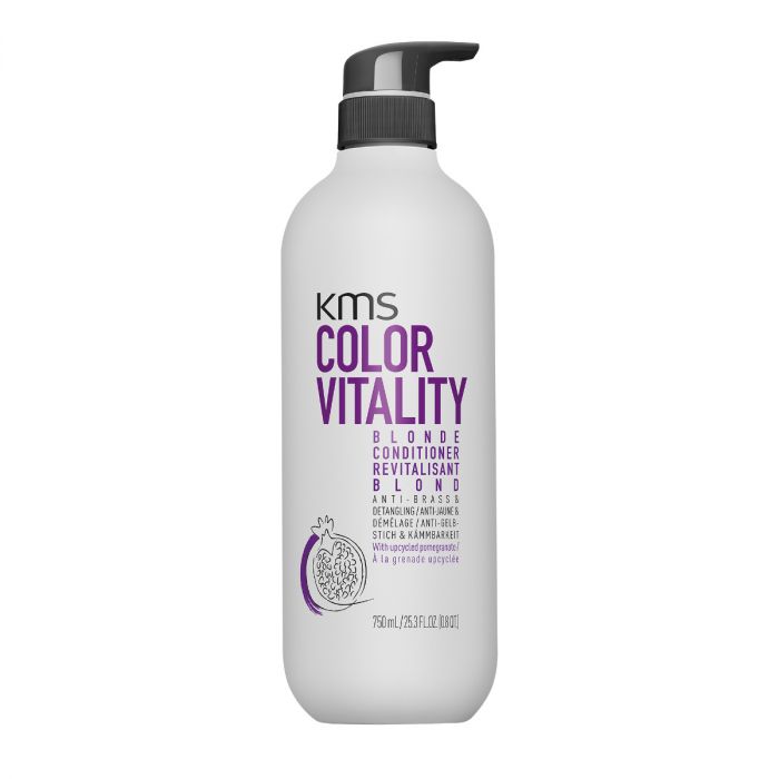 KMS ColorVitality Blonde Conditioner 750ml main product photo