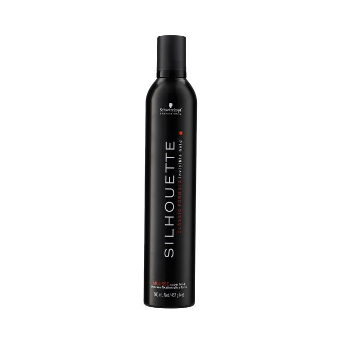 Schwarzkopf Silhouette Super Hold Mousse 500ml main product photo