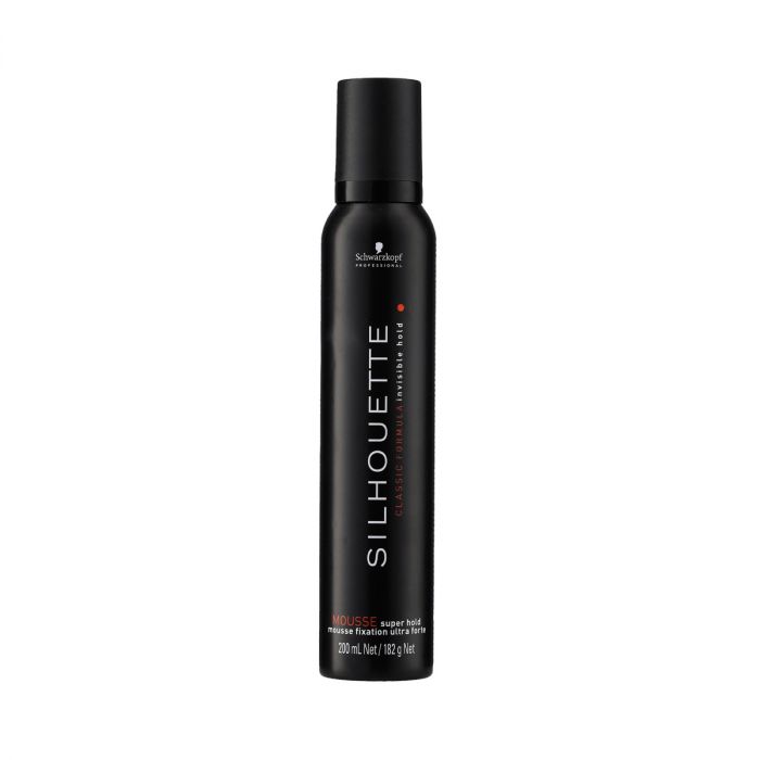 Schwarzkopf Silhouette Super Hold Mousse 200ml main product photo