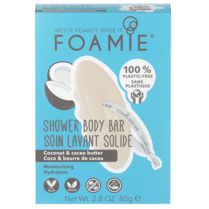Foamie Body Bar Shake Your Coconuts 80gr main product photo