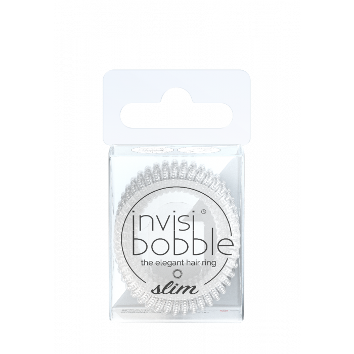 Invisibobble SLIM Mother of Chrome main product photo