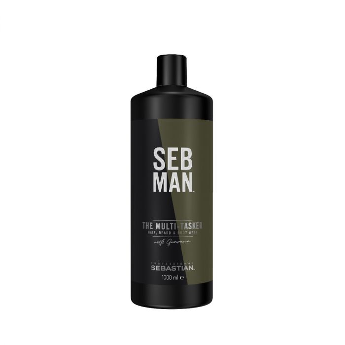 SEB MAN 3-in-1 Shampoo 1000ml main product photo
