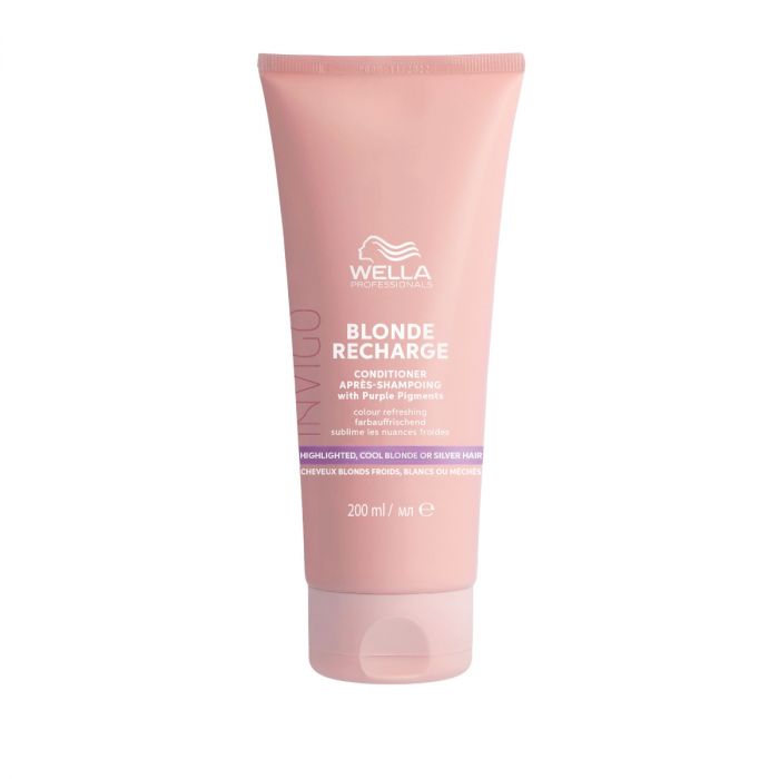 Wella Invigo Color Recharge Cool Blond Conditioner 200ml main product photo