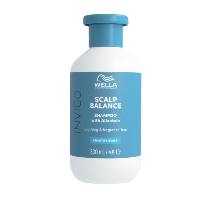 Wella Invigo Scalp Balance Sensitive Scalp Shampoo 300ml main product photo