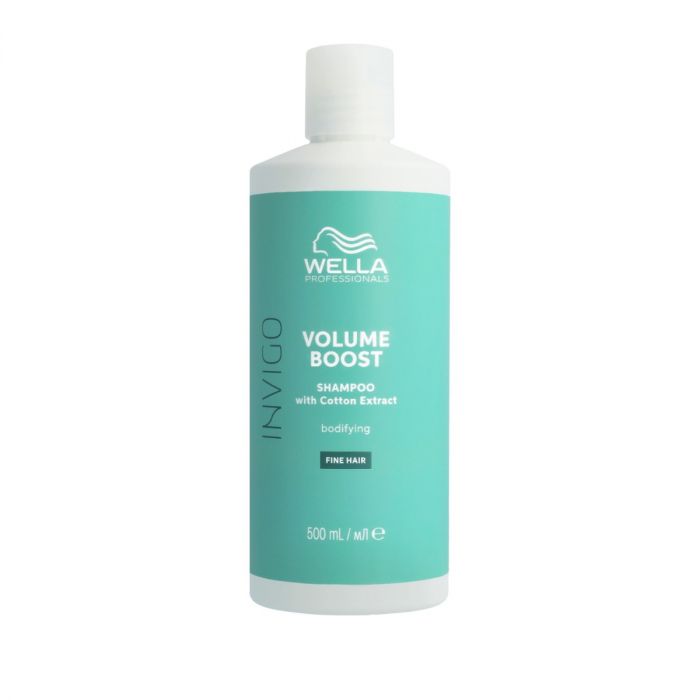 Wella Invigo Volume Boost Shampoo für feines Haar 500ml main product photo