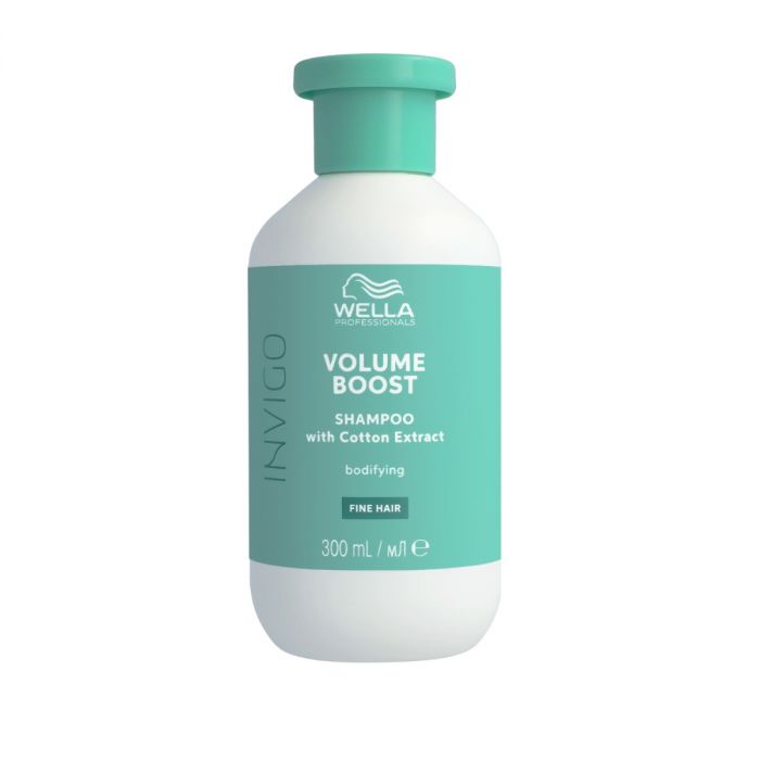 Wella Invigo Volume Boost Shampoo Feines Haar 300ml main product photo