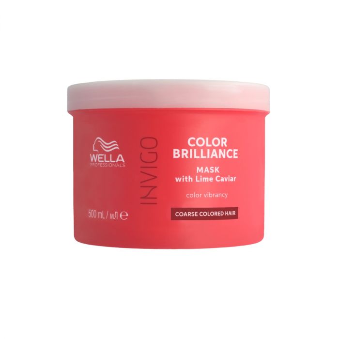 Wella Invigo Brilliance Mask Widerspenstig 500ml main product photo