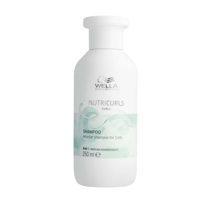 Wella Nutricurls Curl Shampoo 250ml main product photo