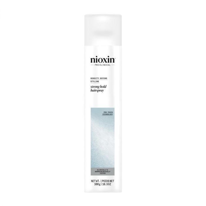 Nioxin Strong Hold Hairspray 300ml main product photo