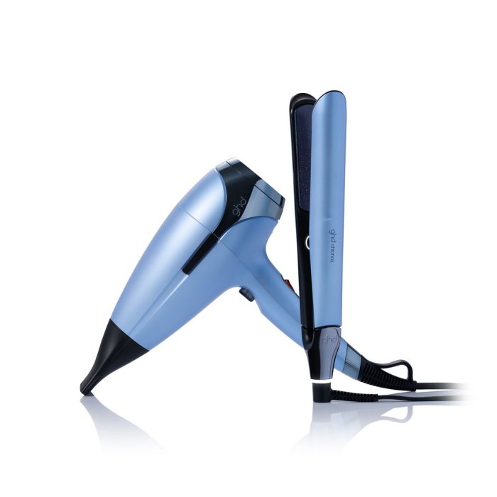 ghd Chronos Styler & Helios Hair Dryer Deluxe Set Iced Luxe Collection main product photo