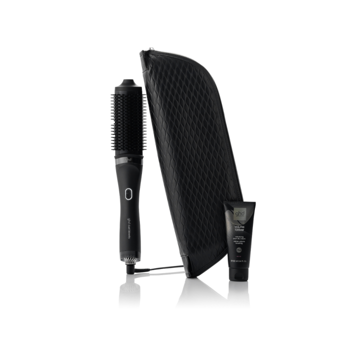 ghd Duet Blowdry 2-in-1 Föhnborstel Giftset Schwarz main product photo