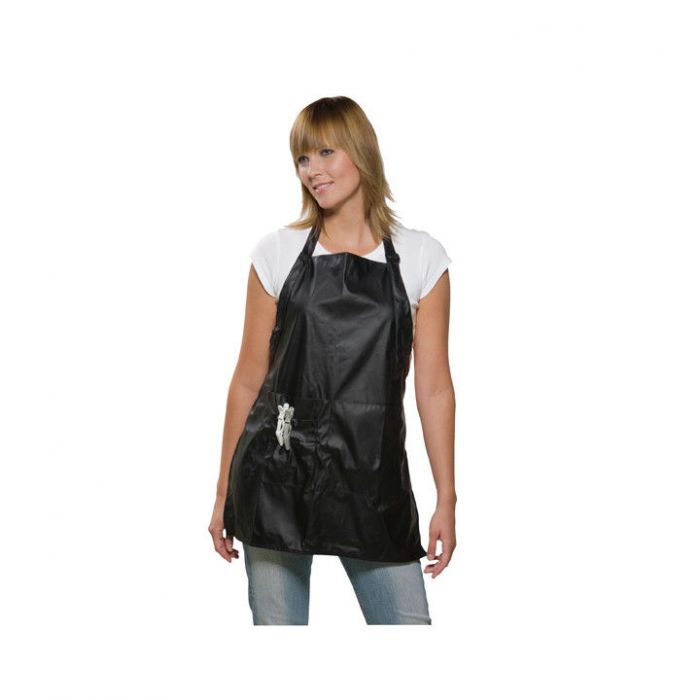 Sibel Schürze Carine schwarz main product photo