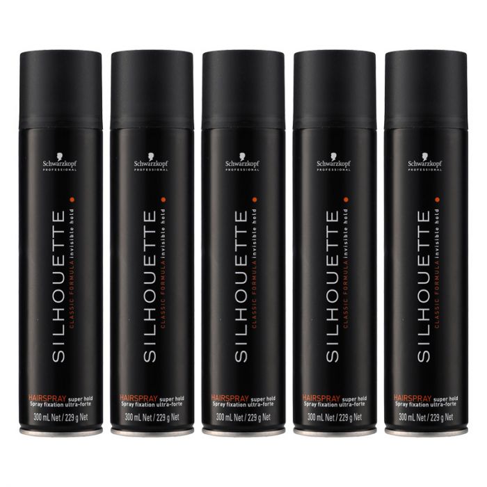 10x Schwarzkopf Silhouette Super Hold Spray 300ml main product photo