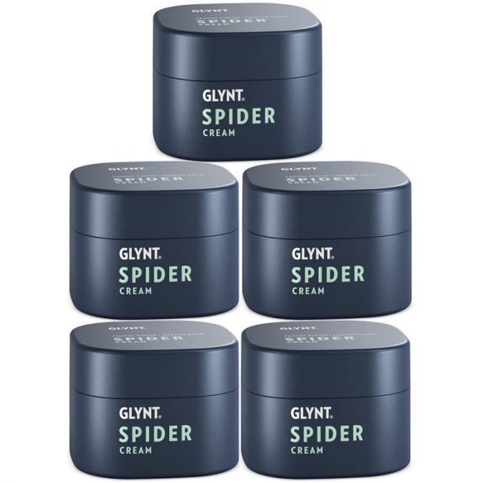 5x Glynt SPIDER Cream 75ml main product photo