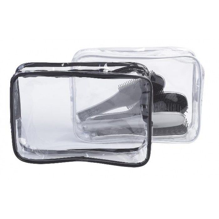 Sibel Toilettenbag PVC transparent 26,5x18x9 cm main product photo