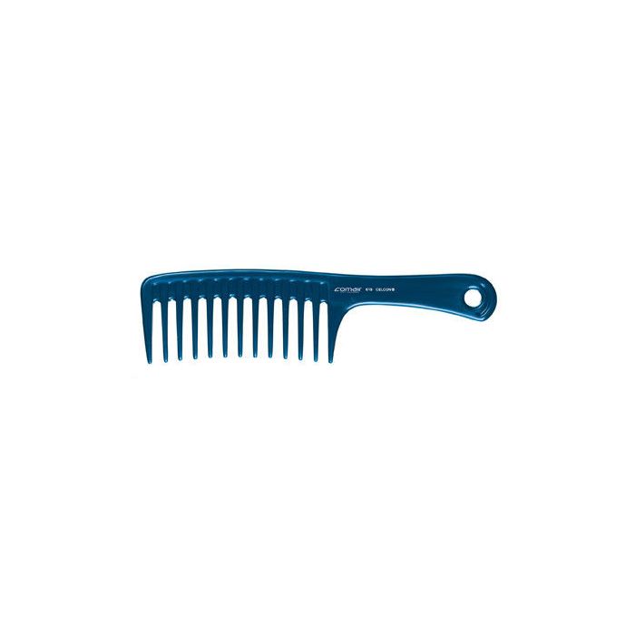 Comair Profi Line -Handle Kamm 619 blau 25cm main product photo