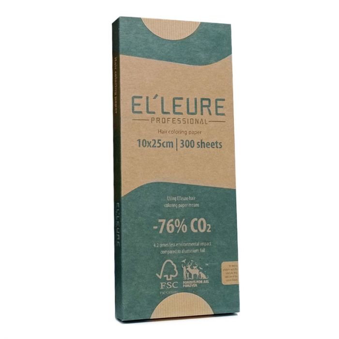Elleure Haarfärbepapier 300Stück 10x25cm main product photo