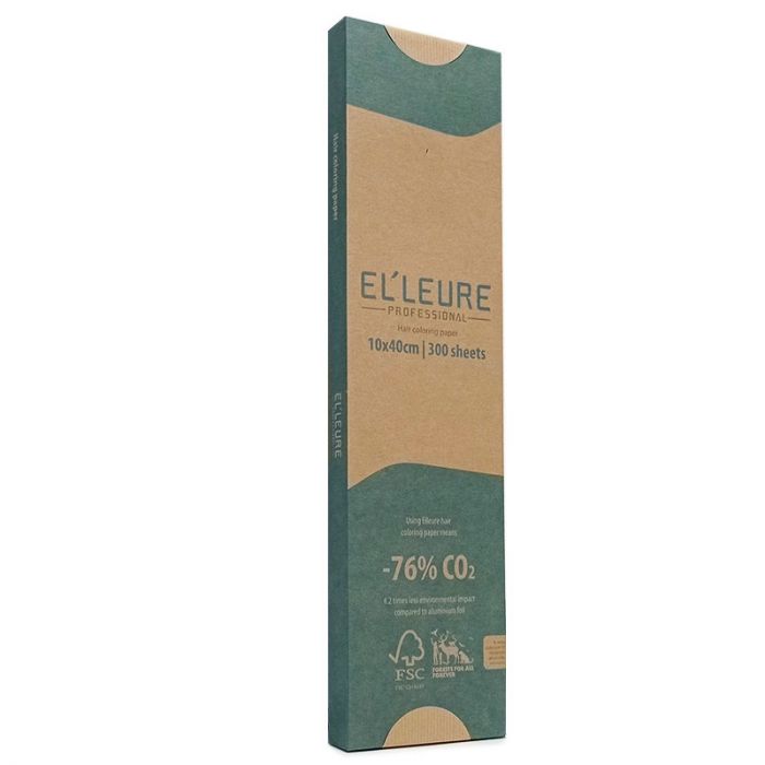Elleure Haarfärbepapier 300Stück 10x40 main product photo